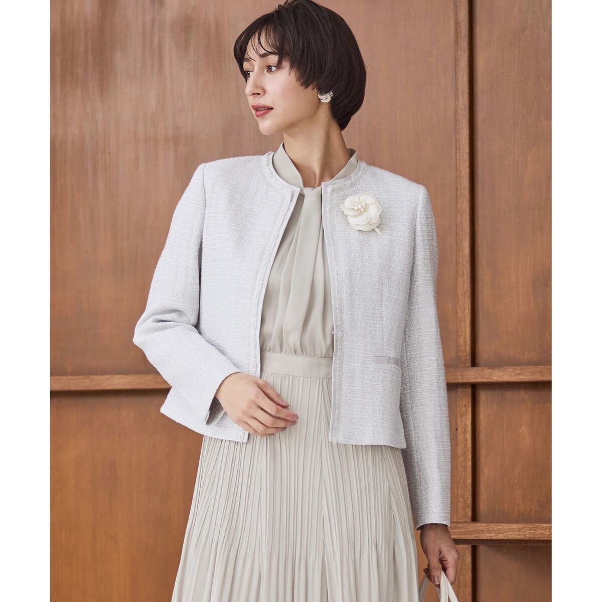 23区(23KU) レディース ノーカラージャケット の一覧 | マルイウェブ