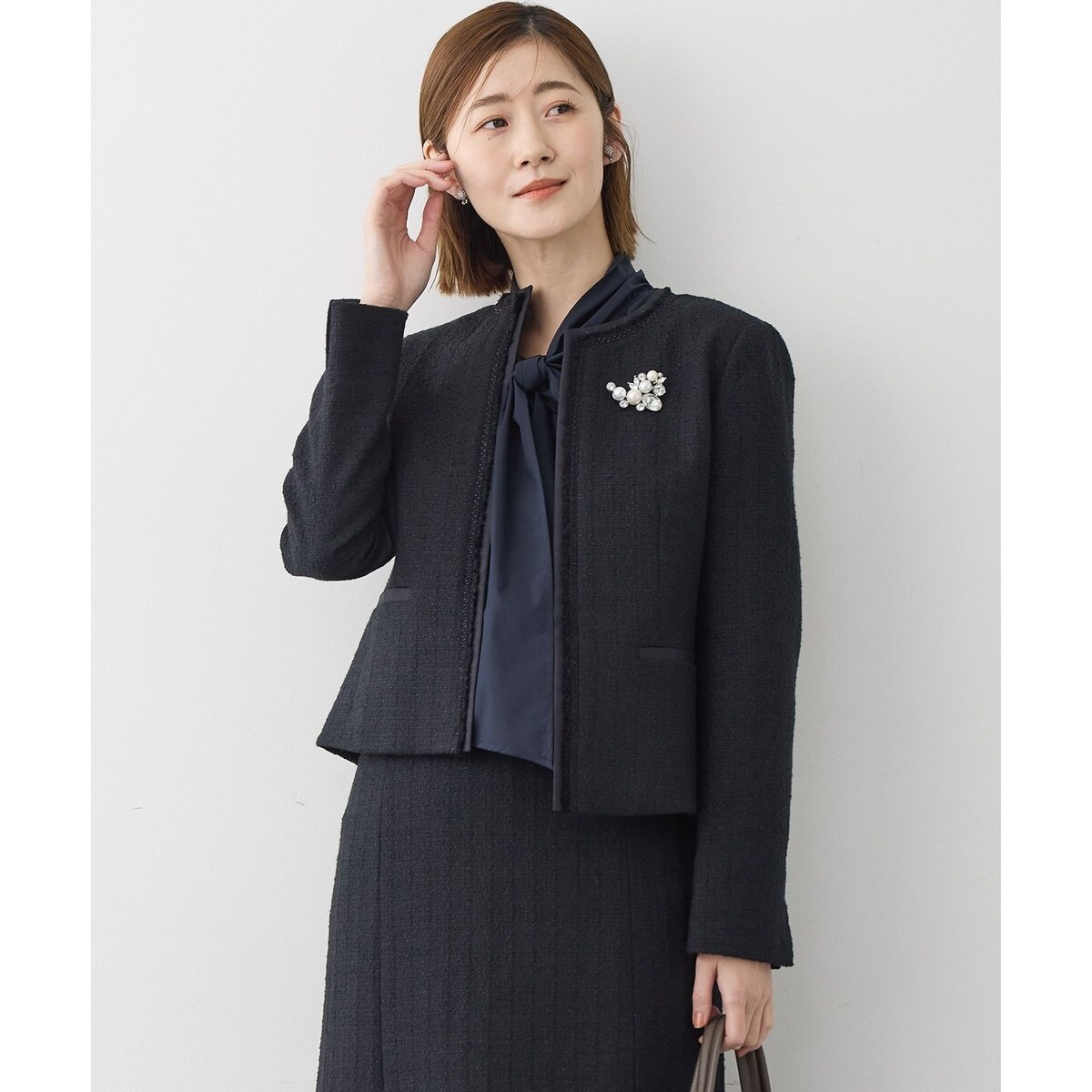 23区(23KU) レディース ノーカラージャケット の一覧 | マルイウェブ