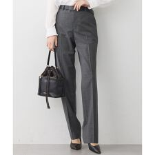 【セットアップ着用】ファインネスウール テーパード パンツ