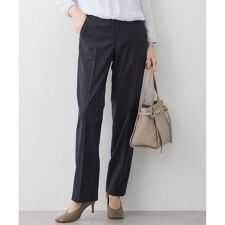 【セットアップ着用】ファインネスウール テーパード パンツ