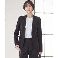 【セットアップ対応】ファインネスウール 一つ釦 ジャケット