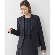 【セットアップ対応】ファインネスウール 一つ釦 ジャケット