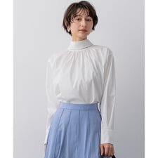 【滝沢眞規子さん着用/Oggi・VERY掲載】ストレッチライトタイプライター 2WAY ボウタイブラ