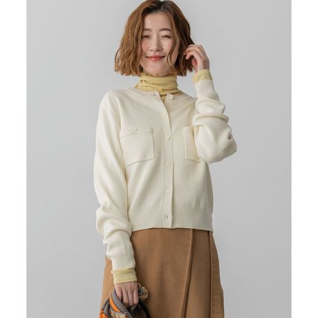 [^ԁFKRWOLS0150]2026 Pre SpringƂ̃|PbgƓF{^vXfUCdɕ҂ݗĂ邱ƂŁA悭Ƃ݂ƔVGbgۂjbgJ[fBKłBȂ߂炩ȔG̏㎿fނ́AIIt킸LV[Ŋ􂷂ėp̍́B̃|Pbg肰ȂANZgƂȂAꂼ̃J[ɍ킹Đߏグ{^AŜVbNɂ܂Ƃ߁AiȈۂ^܂B ꖇŃvI[o[̂悤ɒȂAs[XuEX̏ɌyHDƁAlXȃX^COy݂܂Bꂢ߃pcƍ킹ăItBXX^CɁAfj⃏Chpcƍ킹đl̃JWAX^CɂƁA񂵗͂QłB J[́A𖾂邭Dۂ̃CgCG[(#042)AǂȐFƂ킹₷iŏ_炩ȃAC{[(#002)AR[fBl[g̎ɂȂN₩ŉ؂₩ȃbh(#010)Au₩Ő̂鐟񂾋̂悤ȃXJCu[(#072)AmIŗۂ^[݂̂lCr[(#075)ACtbVy₩ŗDCgO[(#062)6FWJłBfނߍׂ₩ȖȂƁAG̗ǂJV~uhagpĂ܂BȂ̎FƎRȔɁAJV~Ȃł͂̂Ȃ߂炩Ńb`ȕAG߂̕ςڂɂ҂̐Sn悳܂By₩ȒSnȂAiȌ򊴂Ə_炩ȔGŁAl̏ɂӂ킵㎿o܂B摜̓TvgpĂׁAۂɂ͂鏤iƎdlقȂꍇ܂B