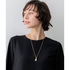 【VERY掲載】マンテルパールトップ 2WAY ネックレス