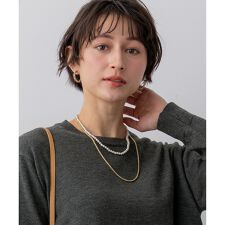 3WAY パールチェーン ネックレス