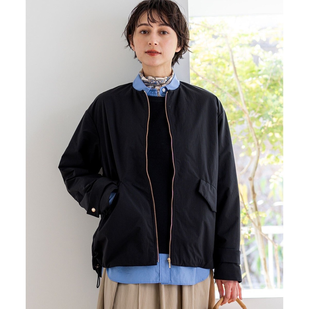 大草直子さんコラボ】3WAYアウター | オペークドットクリップ(OPAQUE