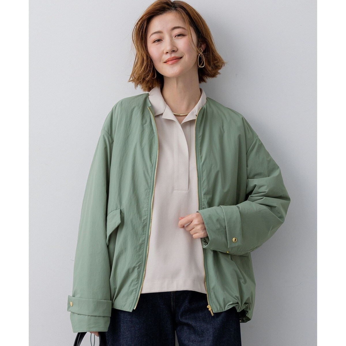 大草直子さんコラボ】3WAYアウター | オペークドットクリップ(OPAQUE