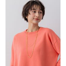 2WAYオーバルチェーン ネックレス