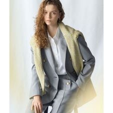 【Oggi掲載】TWギャバジン テーラード ジャケット