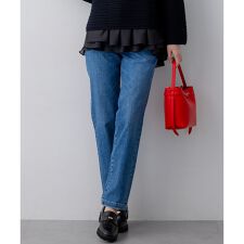 23区DENIM ストレートフィット デニムパンツ