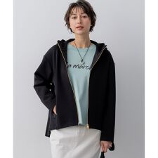 コットンダンボール フーディー アウター