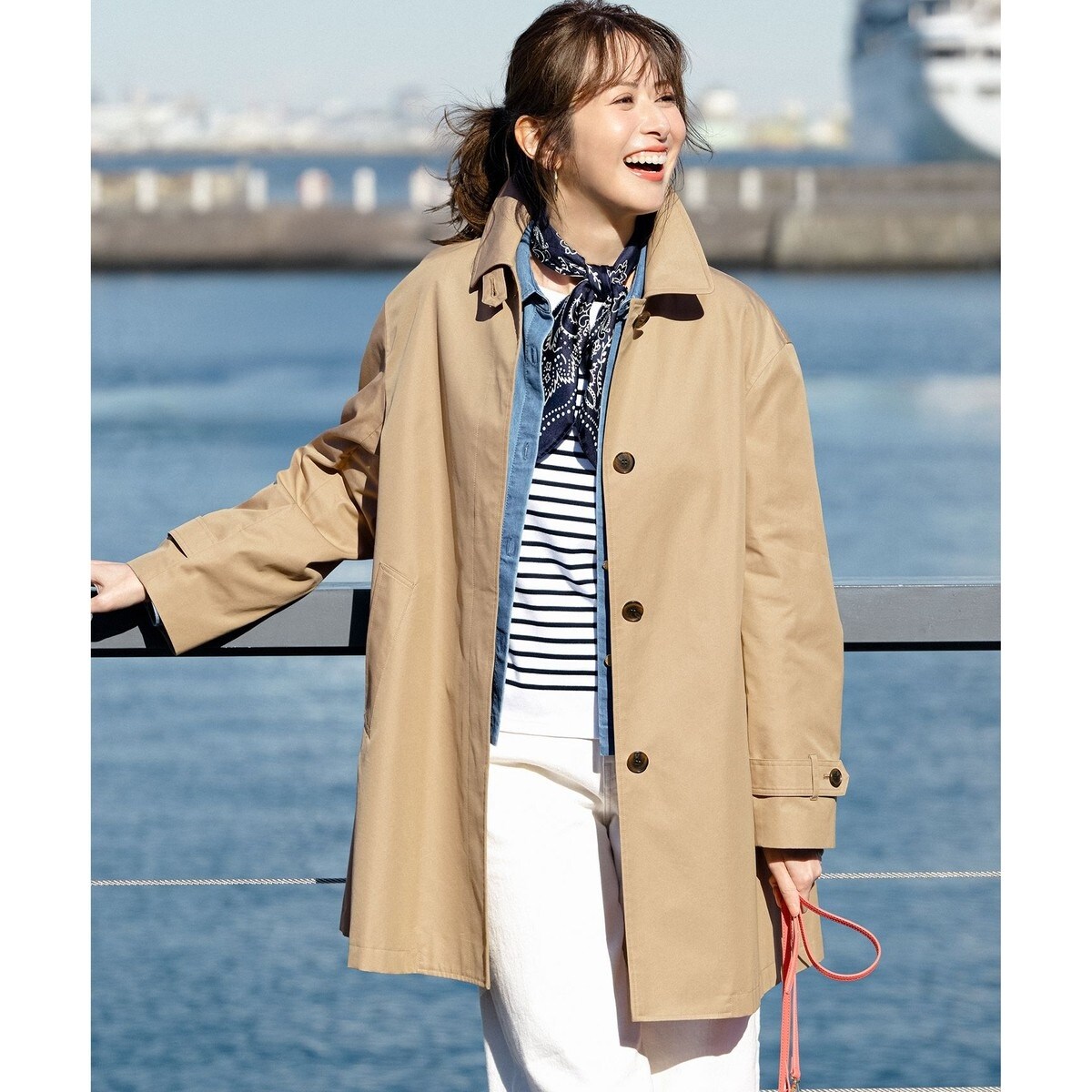 MANTECO WOOLTEN ステンカラーコート | ジャーナルスタンダード