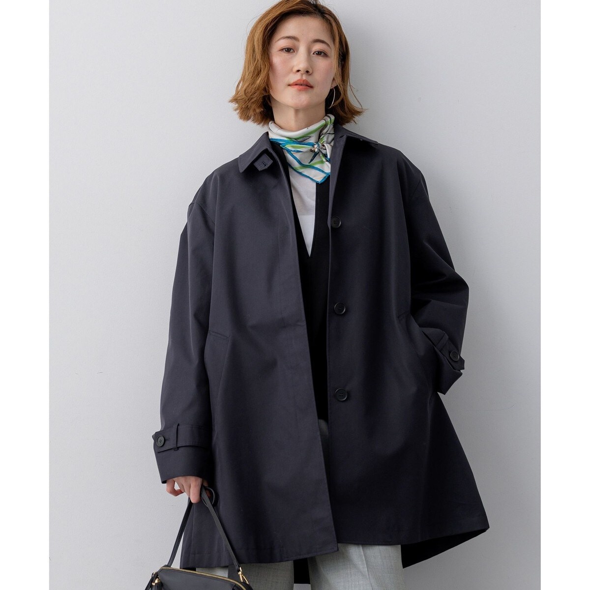 MANTECO WOOLTEN ステンカラーコート | ジャーナルスタンダード