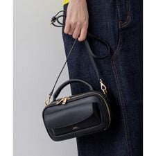 フラップポケット2WAY ショルダーバッグ