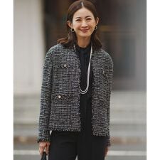 GIOLICAツイード ジャケット