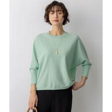 ネオコンフォートストレッチ ドルマン ニット