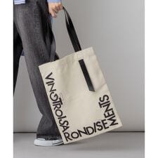 【Oggi掲載】VINGT-TROIS ロゴ トートバッグ