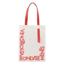 【Oggi掲載】VINGT-TROIS ロゴ トートバッグ