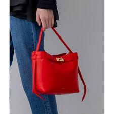 【見上愛さん着用/VERY掲載】ベルテッド2WAY ハンドバッグ