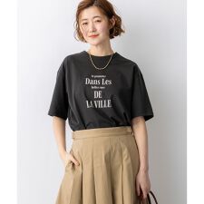 シャツテール ロゴTEE