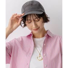 ロゴ刺繍 キャップ