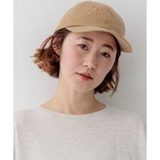 ロゴ刺繍 キャップ