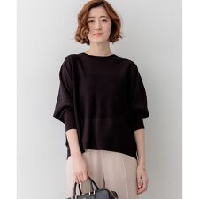 シャイニーシアー ドルマン ニット