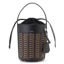 バスケットメッシュ バケツバッグ