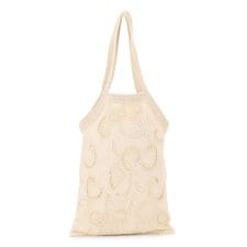 コットンレース トートバッグ