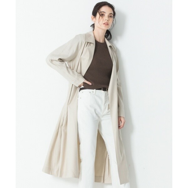 Vintege Soft Twill ラップコート | 23区(23KU