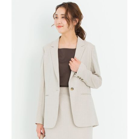 洗える】プレンウェーブ テーラードジャケット | 23区(23KU) | マルイ  