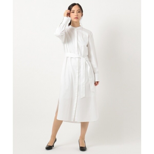 洗える】Canclini シャツワンピース | 23区(23KU