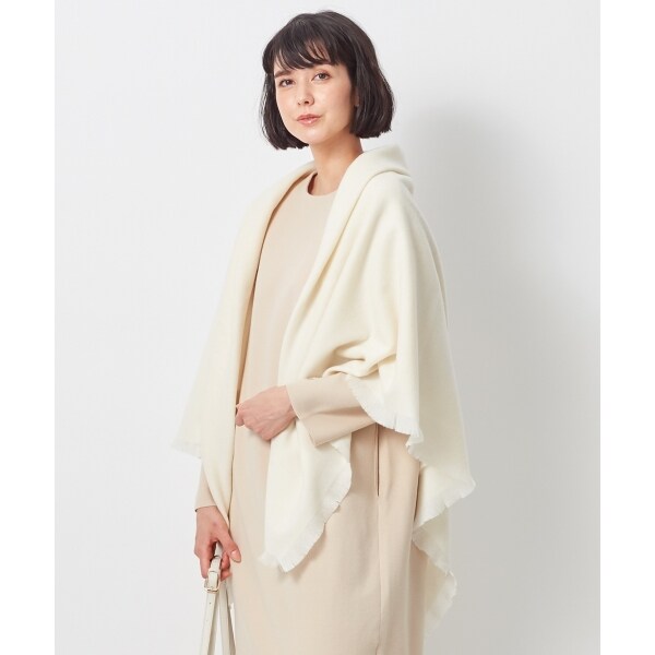 【中村アンさん着用】23区　カシミヤ　ストール 中村アンさん着用】カシミヤ ストール（番号J77） | 23区