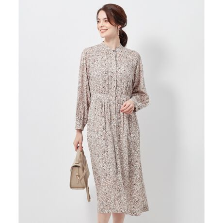 中村アンさん着用】ブルームフルータープリント ワンピース（番号  