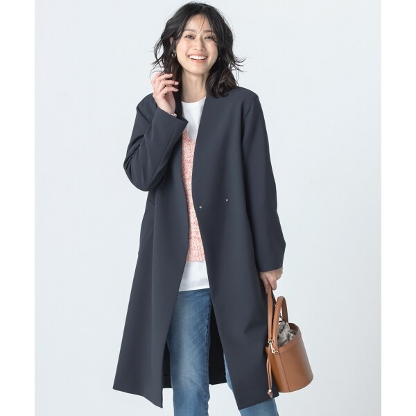 ★新品★ 23区 グロッシー ダブルクロス Vカラーコート グロッシーダブルクロス Vカラーコート | 23区(23KU) | マルイウェブ