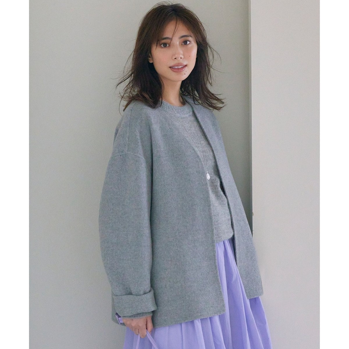 MANTECOリバー ショート コート | 23区(23KU) | マルイウェブチャネル