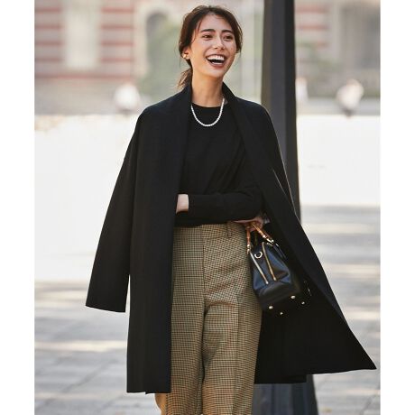 コンプレストパイル ロング カーディガン | 23区(23KU) | マルイウェブ  