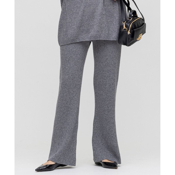 中村アンさん着用 シルクネップブレンド 2021年レディースファッション福袋特集 いつでも送料無料 ニット 番号２Ｌ３９ 23区 パンツ