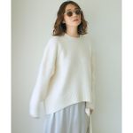 ONWARD MAG】ウールカシミヤブレンドバルキー エディターズ ニット 