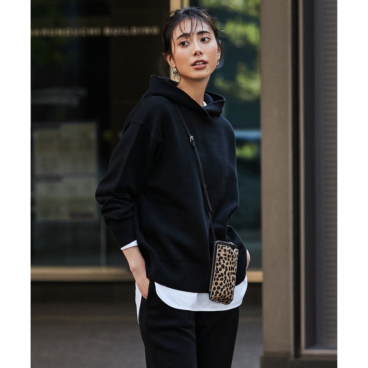 美品♪23区 コットンパルキーニットパーカー WEB限定】コットンバルキー ニット パーカー | 23区(23KU) | マルイ