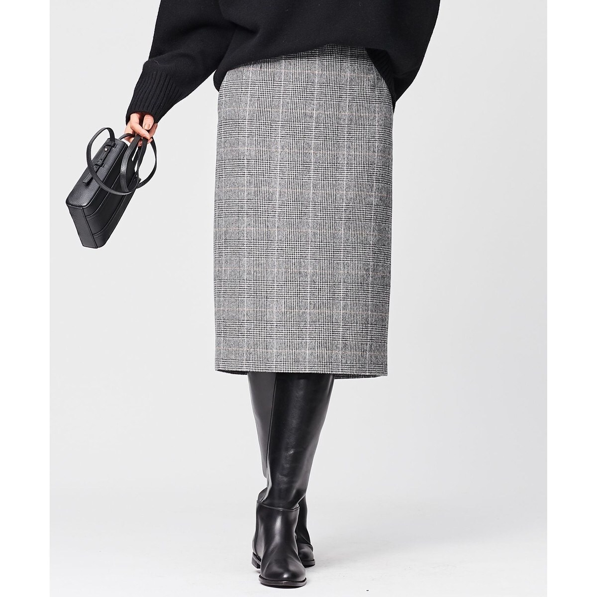 グレンチェック スカート | 23区(23KU) | マルイウェブチャネル