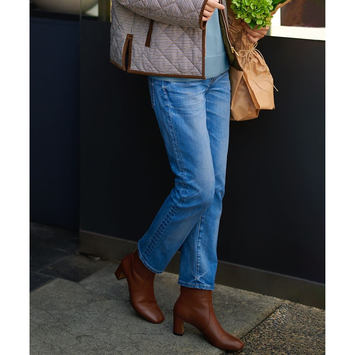 CLASSY.1月号掲載】23区DENIM ボーイフィット パンツ | 23区