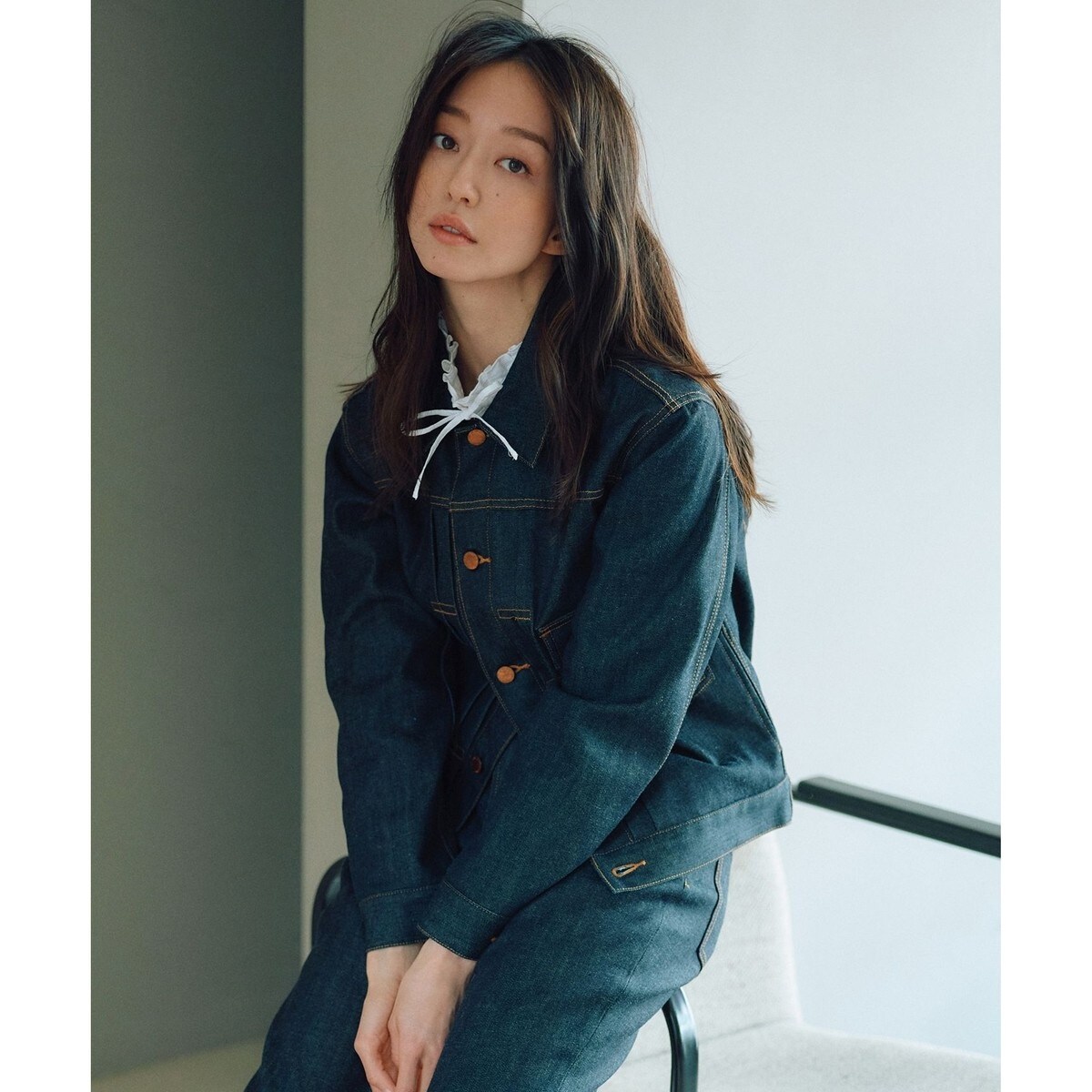 CLASSY.1月号掲載】23区DENIM ストレッチ ジャケット | 23区(23KU