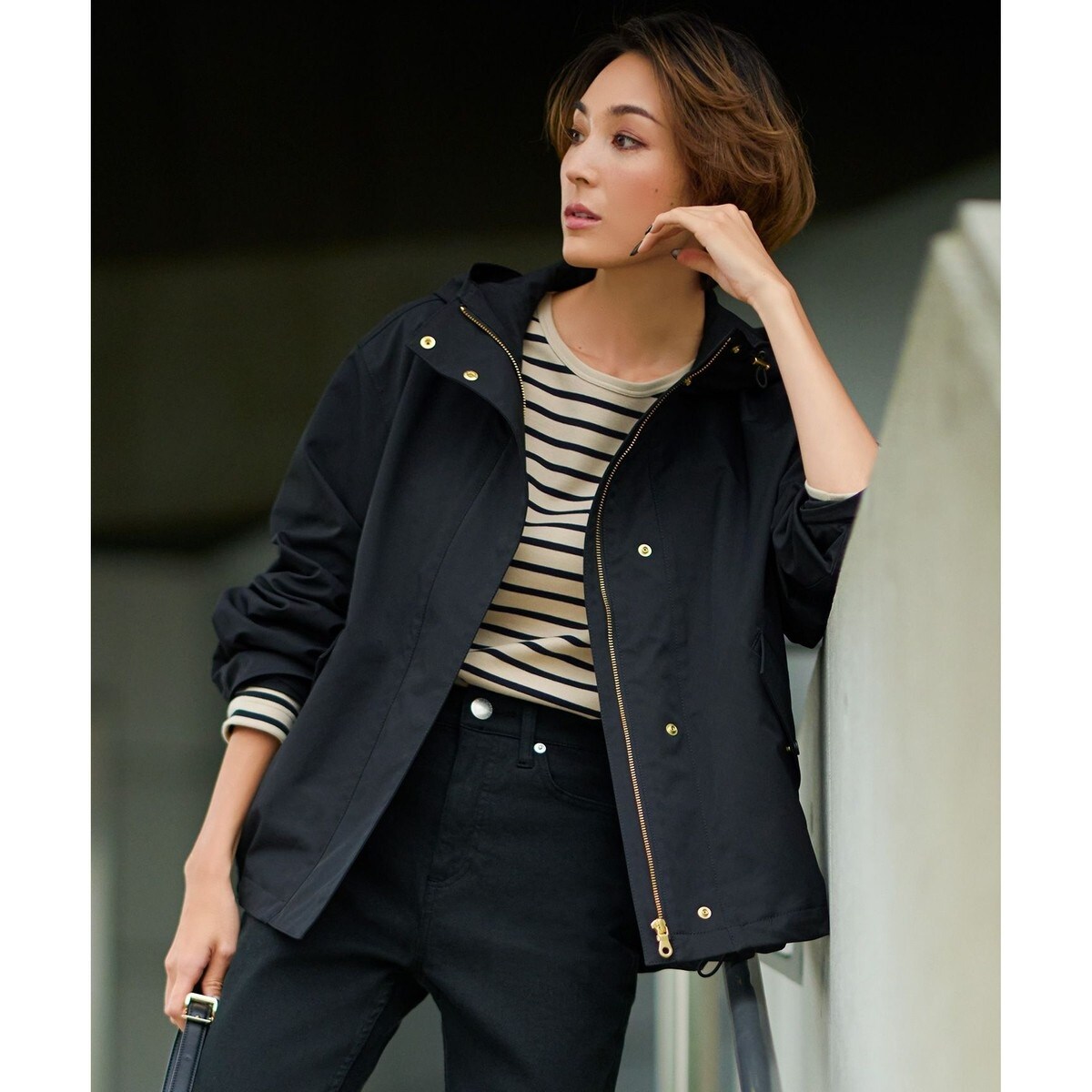 カタログ掲載】ブライトツイル マウンテンパーカー | 23区(23KU