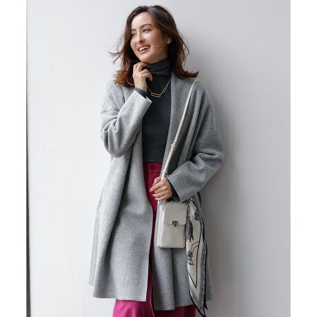 コンプレストパイル コーディガン | 23区(23KU) | マルイウェブチャネル 