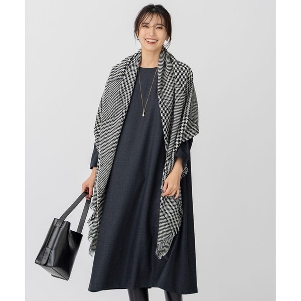 ウールジョーゼット Aライン ワンピース | 23区(23KU) | マルイウェブ