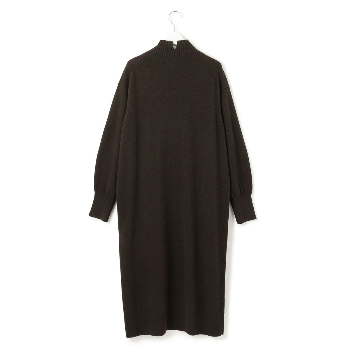 CLASSY.12月号掲載】】ウールカシミヤブレンド ハイネック ワンピース