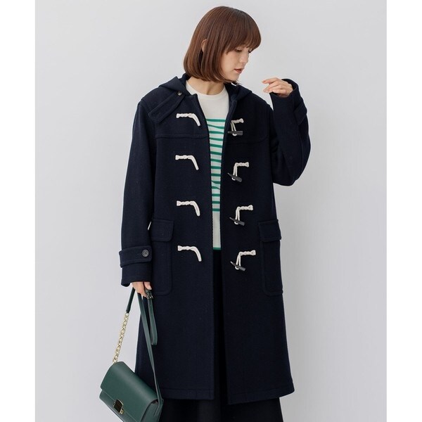 ヘリンボーン ダッフルコート / 23区 | ファッション通販 【公式