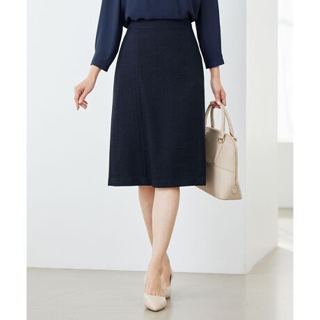 セットアップ対応】ライトシャインツイード スカート | 23区(23KU  